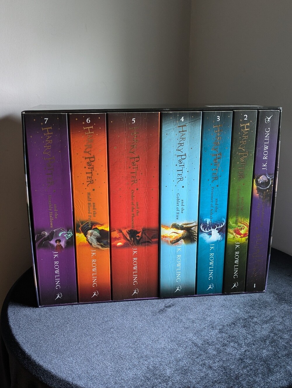 Harry Potter The Complete Bloomsbury Collection 7 Book Paperback Box Set
